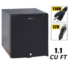 Smad 1.0 cu ft RV 2-Way Camper Fridge Truck Absorption Refrigerator Hotel Cooler picture