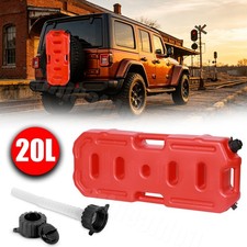 20L 5Gallon Fuel Can Gas Oil Tank Emergency Backup Container for Jeep Off Road picture