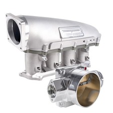 70mm Throttle Body+ Ultra Series Street K20 K24 Intake Manifold For Honda Acura picture