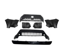 New Fits 2022 2026 Toyota Corolla Cross Front Bumper Grille Lower Grille Valance picture