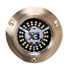 Lumitec SeaBlaze X3 LED Underwater Light - Dual Color White/Blue 101945 picture