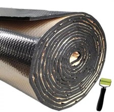 Self-Adhesive Fireproof Sound Deadener Heat Insulation Mat Car Hood Engine Y3 picture
