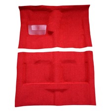 For Plymouth Belvedere II 65 Carpet Essex Replacement Molded Black Complete picture