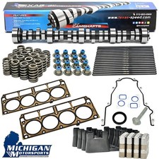 Texas Speed 4.8 5.3L Chopacabra Camshaft Kit with Lifters & Head Gaskets TSP Cam picture