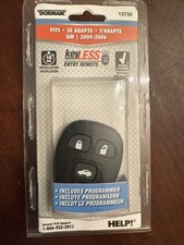Dorman 13735 Keyless Remote for Select GM 2004-2006 Vehicles picture