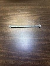 1984 83-85 KAWASAKI KX80 KX 80 OEM FRONT AXLE SHAFT WHEEL BOLT 41068-1128 picture