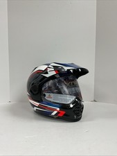 Arai XD-5 Discovery Helmet Blue/Red/White - XL - DAMAGED picture