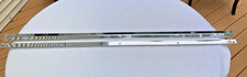 1969 - 1972 Chevy Blazer Hardtop Retaining Trim Bolt Down Brackets Single Wall picture