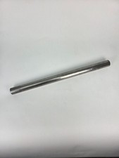 304 stainless steel 1 3/8 straight tube 1.375 OD 18 gauge exhaust tubing 2 feet picture