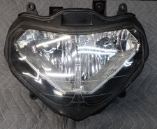 SUZUKI GSXR 600 + 750 00-01 OEM SUZUKI HEADLIGHT - H7 BULBS  - 9/26 picture