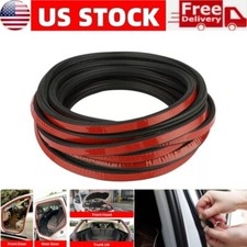 53ft Car Door Seal Strip Universal Weather Stripping Double Layer Soundproofing picture