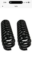 MOOG 81118 Coil Spring Set Front For 04-18 Ford Lincoln F-150 Mark LT picture