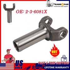 2-3-6081X Transmission Slip Yoke 1310 Series For Turbo GM 350 / TH350 / 700R4 US picture