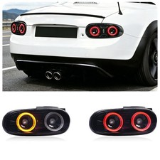 Animation LED Tail Light For Mazda MX-5 Miata NA 1989-1997 Rear Lamp Assembly picture
