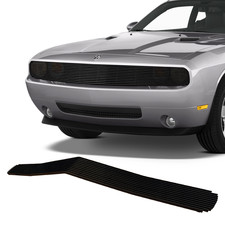 For 2009-2014 Dodge Challenger Phantom Aluminum Black Billet Grille Grill Insert picture
