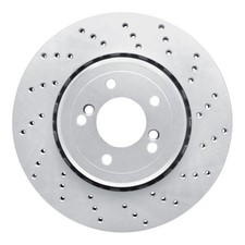DFC for 08-13 BMW M3 Right Rear Drilled GeoSPEC Coated Rotor picture