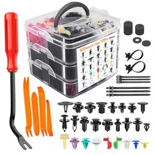 925 pcs Car Bumper Mount Clips Auto Fasteners Removal Tool Kit, 26 Popular Size picture