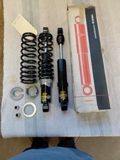 VINTAGE NOS KONI SHOCKS SPECIAL D 76F-1322 WITH N.O.S. SPRINGS MOTORCYCLE AHRMA picture