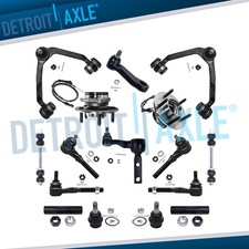 16pc Front Upper Lower Control Arms Wheel Hub Kit for 2000-2003 Ford F-150 4WD picture