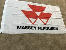 Massey Ferguson FLAG -New 3' x 5' BANNER MF Farm Tractor picture