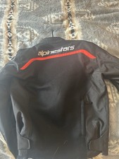 Men’s Alpinestars Motorcycle Riding Jacket Vented Brand New picture