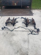 02-06 Dodge Ram  Driver & PASS Side Power Seat Tracks UPGRADE KIT COMPLETE picture