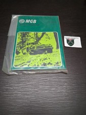 Pristine RARE MGB Convertible Driver's Handbook AKM4052 picture