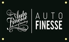 AUTO FINESSE Garage Wall Car Truck Racing Show Auto Banner Sign Flag picture