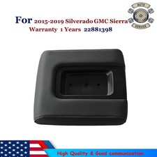For 2014-19 Silverado Sierra Middle Seat Black Console Armrest Lid 22881398 picture
