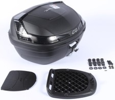 GIVI 1987-1997 K75 BMW BLADE TOP CASE 47L W/SMOKE LENS 22.4X17.5X13.3