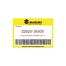 Suzuki Genuine Control Unit, Fi - 32920-31G05 picture
