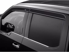 Husky Low Pro Ventvisor Smk Fits 15-25 F150/Raptor/F250-F450 SuperCab 4p O/S Mnt picture