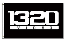 1320 Racing Videos Banner Flag Garage Shop Sign Street Outlaw Racing Motor Sport picture
