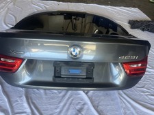 OEM 2015-2020 BMW F36 428i 430i Rear Trunk Lid Hatchback Tailgate Glass Grey B39 picture