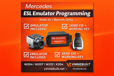 Mercedes ESL Emulator Programming Service – W204 W207 W212 X204 | Mail-In Bench picture