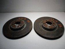 TWO FRONT ROTORS FITS 10-17 RANGE ROVER SPORT 38850 picture