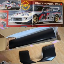 BLITZ WING SPOILER FOR TOYOTA SUPRA JZA80 MKIV TRD TOM’S BODYKIT RARE NEW GT JDM picture