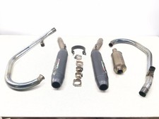 03-10 Moto Guzzi Breva 750 IE Full Exhaust System GPR Furore Nero Muffler Set picture