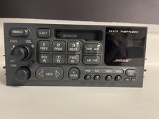 Chevy Delco AM/FM Bose radio Cassette player for 95-02 car/truck, part# 09354245 picture