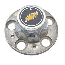 Chevy 1974-1987 Vintage Rally Wheel 5 Lug Center Cap 14018279-14018280 picture