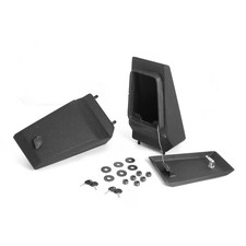 Rugged Ridge 11540.43 XHD Bumper Storage End Kit Black 76-06 CJ/Wrangler picture
