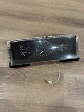 1987-1991 Ford F150 F250 Bronco Truck Dash Instrument Cluster Gauges GAS No Tach picture