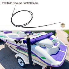 LEFT REVERSE CABLE 271000627, 27-2171L FOR SEA‑DOO SPEEDSTER 1996‑1997 JET BOAT picture
