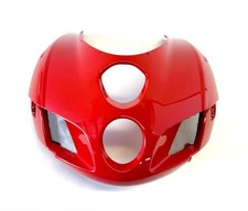 Genuine 05-Up Red Ducati 749 999 Front  Upper Headlight Nose Fairing 48110251CA picture