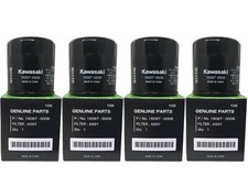 4 Pack Kawasaki OEM Oil Filter 16097-0008 picture