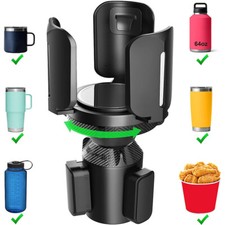 Car Cup Holder Expander Adapter Universal For Car Holder For Large Bottles Mugs picture