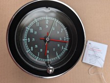 1965 1966 1967 Original Corvette Clock Restored Quartz movement installed  picture