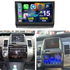 6+128G For 2003-2009 Toyota Prius Android 15 Car Radio GPS Navi BT Apple Carplay picture