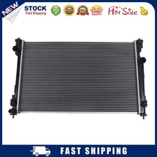 NEW Aluminum Radiator For 2018-2019 Toyota Camry 2019-2020 RAV4 2019 Lexus ES350 picture