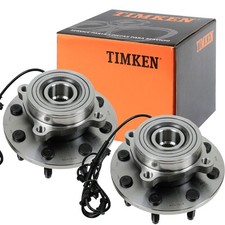4WD TIMKEN Front Wheel Bearing Hub Assembly Pair For Dodge Ram 1500 2006-2008 picture